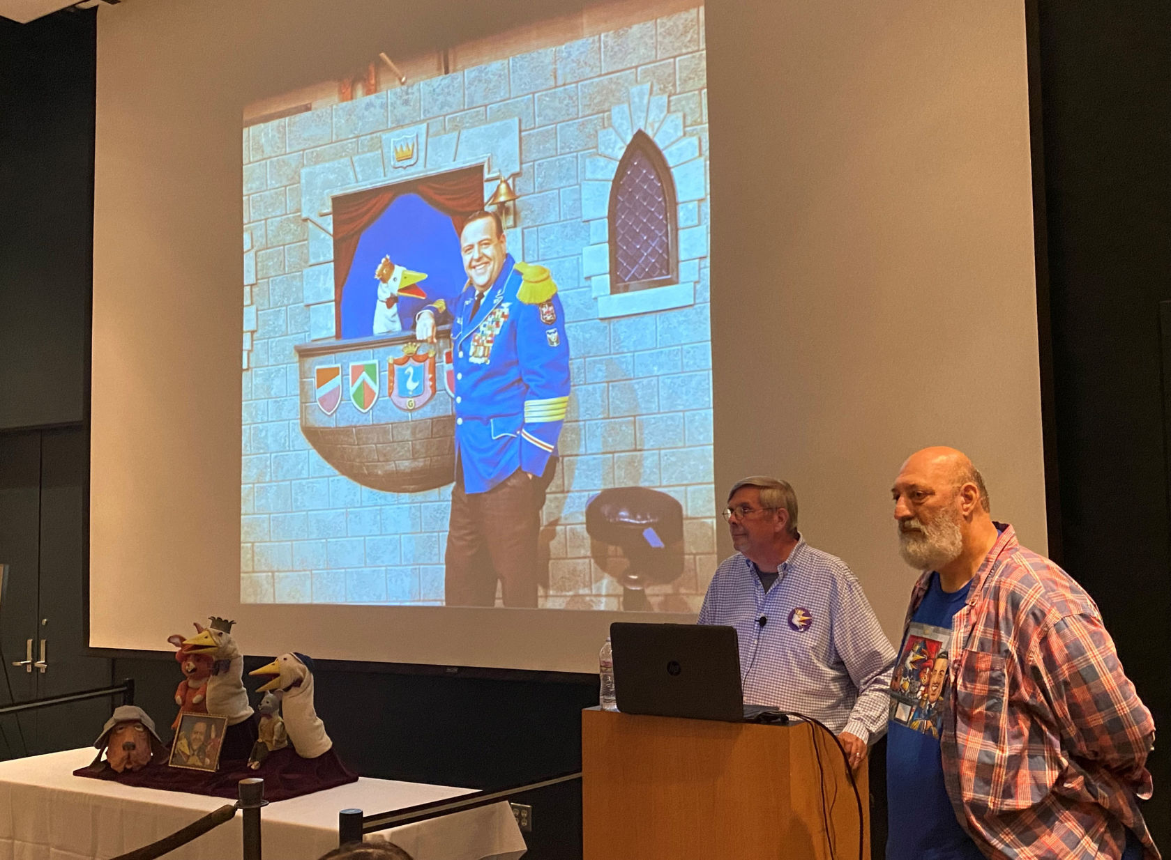Garfield Goose program at the Kenosha Public Museum